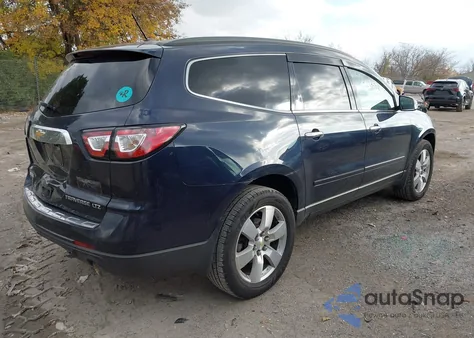 2015 Chevrolet Traverse Ltz из США, поврежденный, VIN 1GNKRJKD3FJ122124
